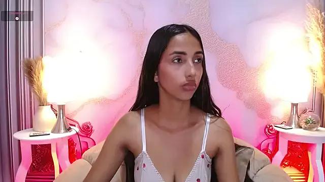 MilkyLally from StripChat is Freechat