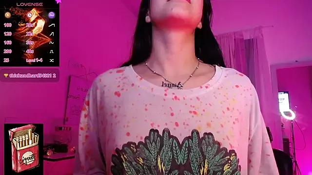 Misslana_wn1 from StripChat is Freechat