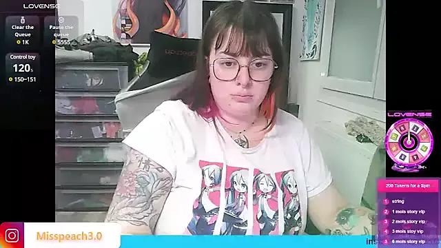 misspeach from StripChat