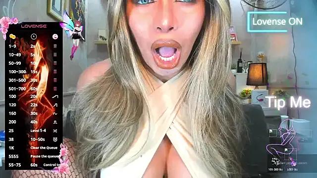 MISSTRESSNathalie_xx from StripChat is Freechat