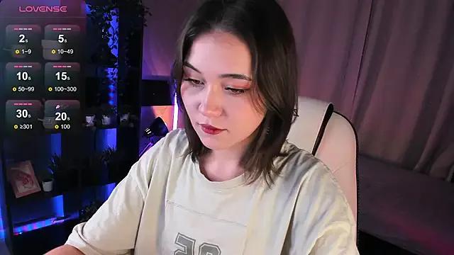 MistyLovia from StripChat is Freechat