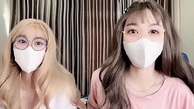 Mono-Stewardesss from StripChat