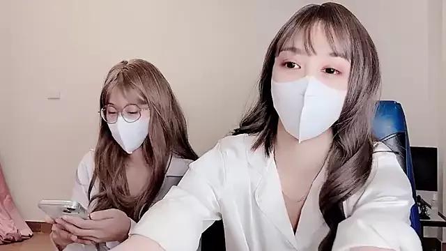 Mono-Stewardesss from StripChat