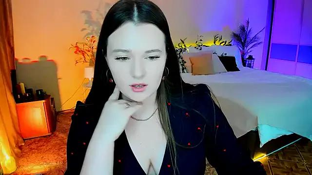 Moonvelle from StripChat is Freechat