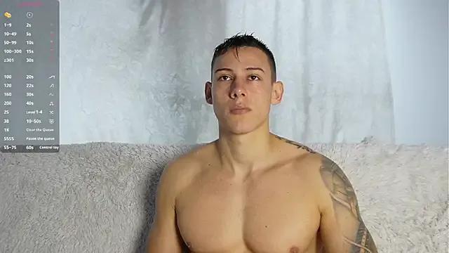 Muscle_King_Cum from StripChat is Freechat