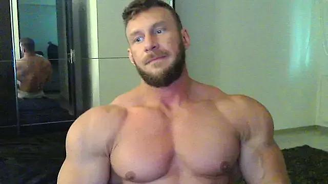 muscularkevin from StripChat is Freechat