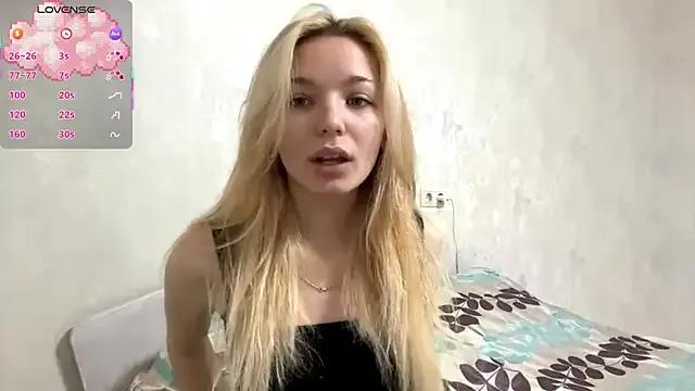 MycuteMolly from StripChat is Freechat