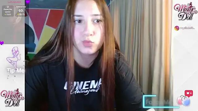 Mysticdoll69_ from StripChat is Freechat