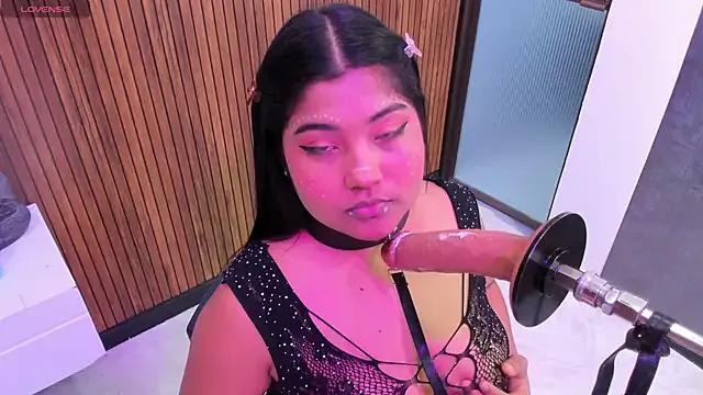 mysticlatina1 from StripChat is Freechat