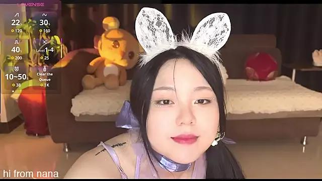 nanaliu6 from StripChat is Freechat