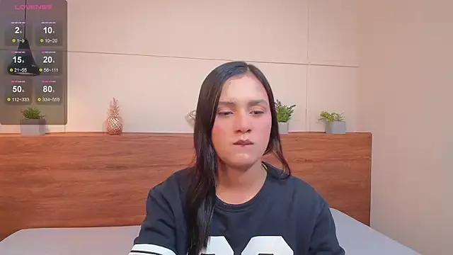 NaomiLux5 from StripChat is Freechat