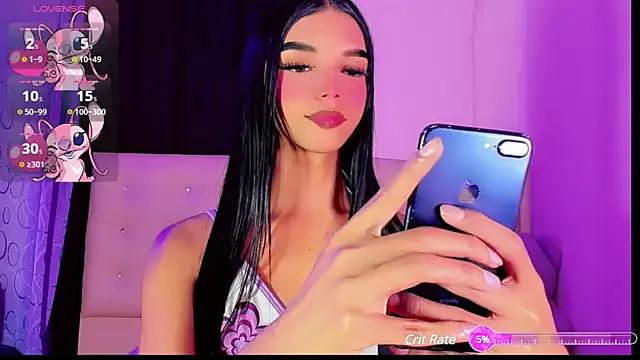 naughtygirlSX from StripChat is Freechat