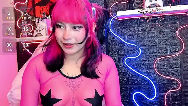 NELLYAZUMI from StripChat is Freechat
