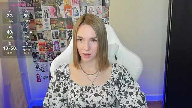 NessaDiazz from StripChat is Freechat