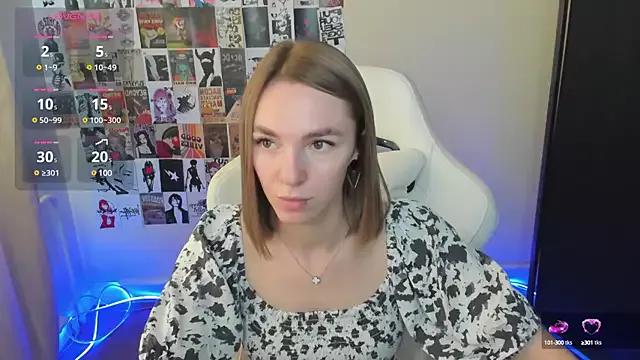 NessaDiazz from StripChat is Freechat