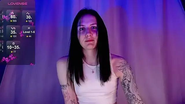 NiaEllis from StripChat is Freechat