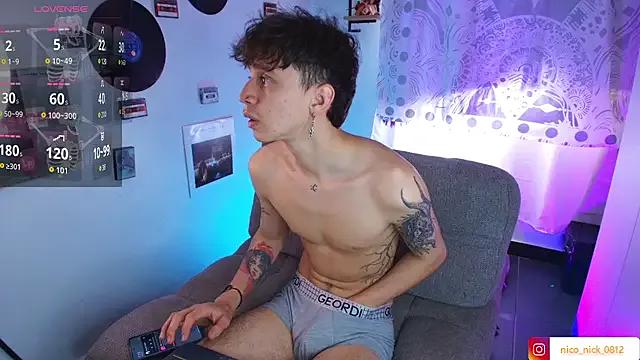 Nick_Bangover_ from StripChat is Freechat