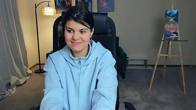 NicolaAlsaqri from StripChat is Freechat