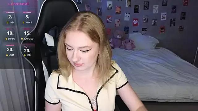 Nicole_Eniston from StripChat is Freechat