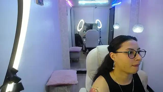 nicolee_8 from StripChat is Freechat