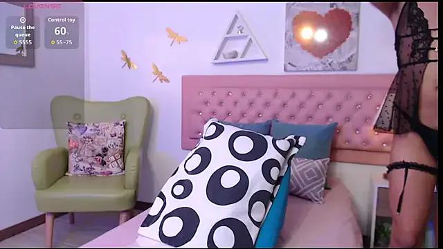NicoletBlossom from StripChat is Freechat