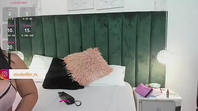 NicolMiller_ from StripChat is Freechat