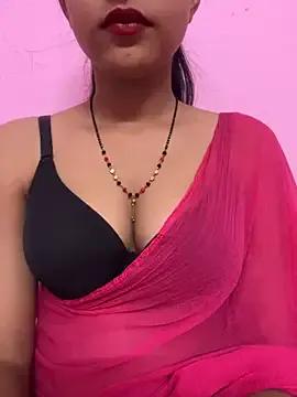 Niharika-23 from StripChat is Freechat