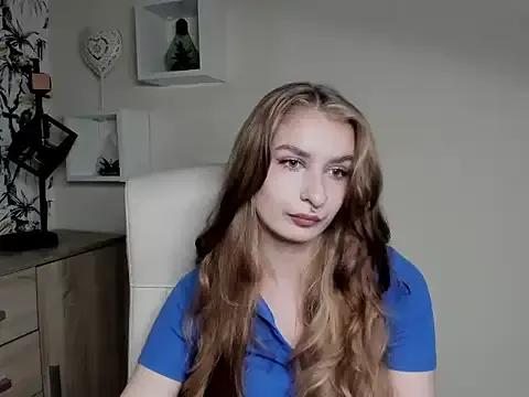NinaBlond1 from StripChat is Freechat