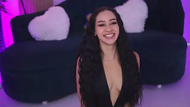 NinaSolenne from StripChat is Freechat