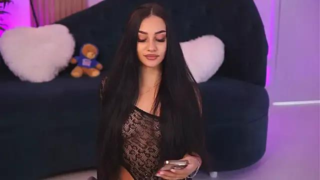 NinaSolenne from StripChat is Freechat