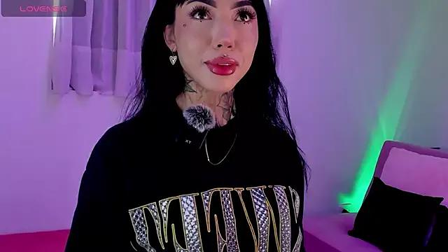 NinaVall from StripChat is Freechat