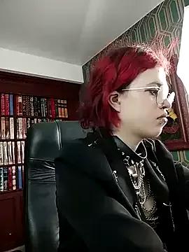 NoelleGothicShadow from StripChat is Freechat