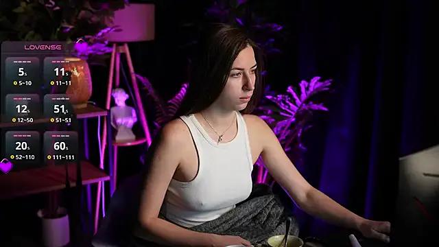 NoirBelle from StripChat is Freechat
