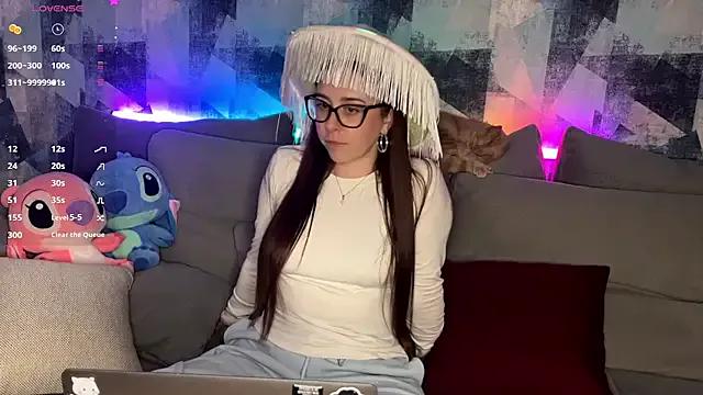 OhNicolle from StripChat is Freechat