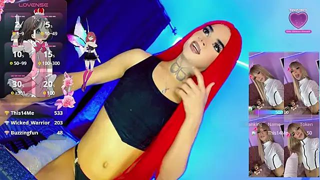 Olivia__Foxx from StripChat is Freechat