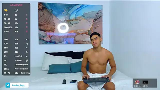 Panther_Boys from StripChat is Freechat