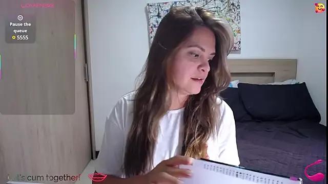 ParisW from StripChat is Freechat