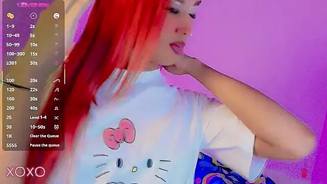 paulina_bicko from StripChat is Freechat