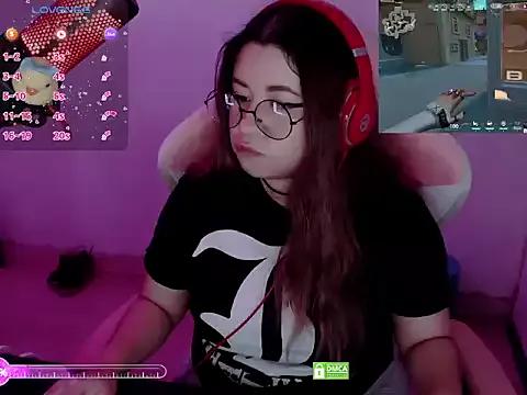 Pink_girl0n from StripChat is Freechat