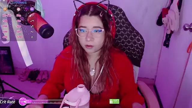 Pink_girl0n from StripChat is Freechat