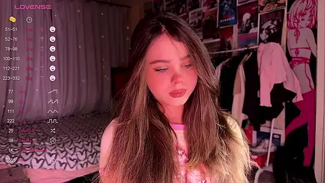 PinkiRay from StripChat is Freechat