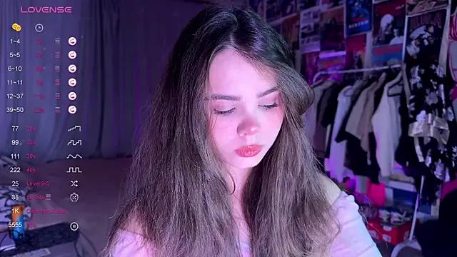 PinkiRay from StripChat is Freechat