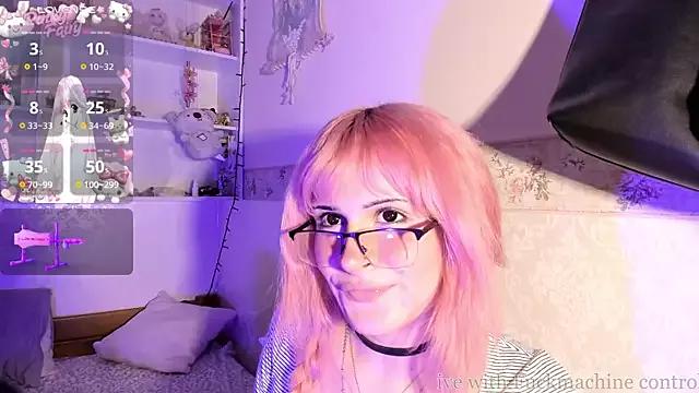 PinkyFairy from StripChat is Freechat