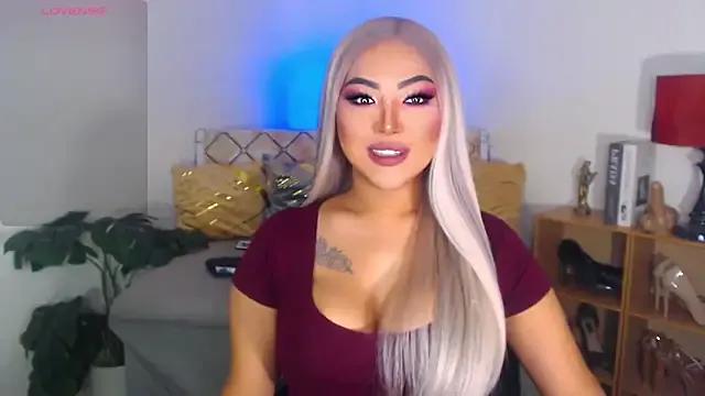 Playfull_Shemale_Savanna from StripChat is Freechat