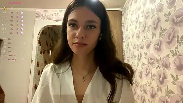 PlayfulShyEmma from StripChat is Freechat