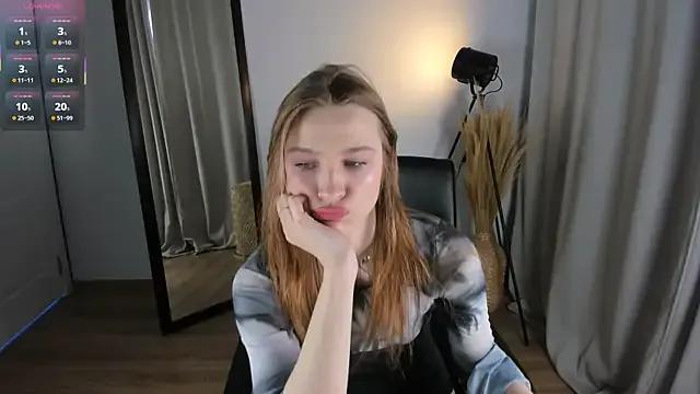 PollyMayer from StripChat is Freechat