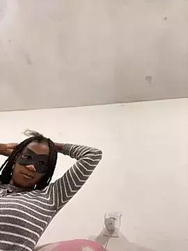 PRETA-SILICONADA_ from StripChat is Freechat