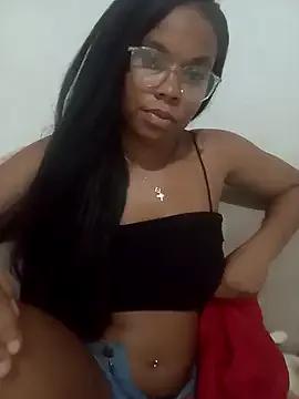PrettahSantos from StripChat is Freechat