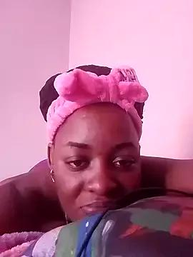 Prettyblackgal from StripChat is Freechat