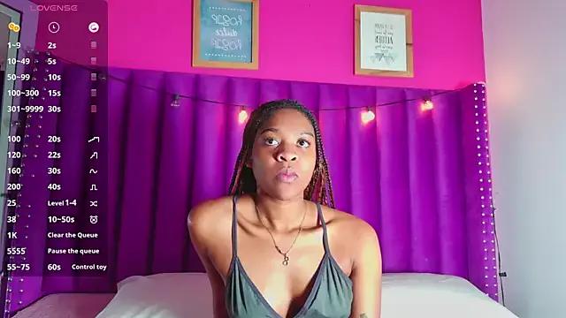 pureebonyy from StripChat is Freechat